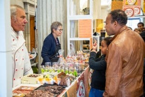 Concours des apprentis neuchâtelois à Chocolatissimo