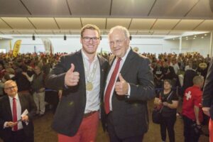 WorldSkills 2017 Welcome Events, 10/17