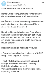 Services de livraison
