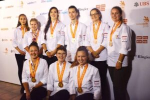 SwissSkills 2018 Siegerehrung