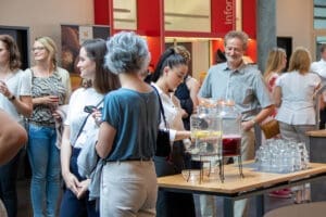 La remise de brevet aux lauréats de l’examen professionne