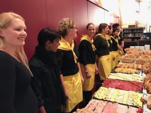 Petit-déjeuner du boulanger de Gölä 2016