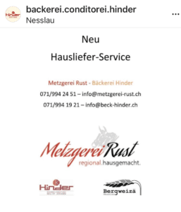 Services de livraison