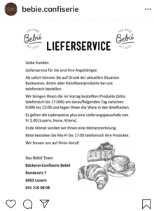 Services de livraison