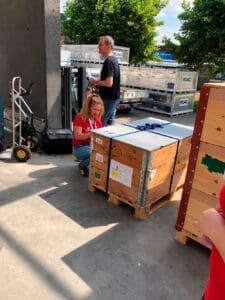 WorldSkills Kazan Vorbereitung