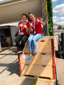 WorldSkills Kazan Vorbereitung