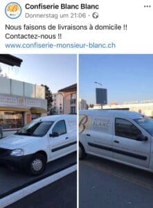 Services de livraison