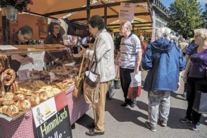 Brotmärit à Berne 2016