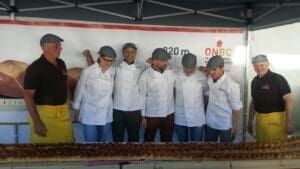 Record du monde de tresse ONBC