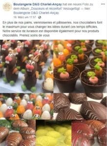 Produits de Pâques
