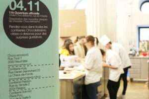 Chocolatissimo à Neuchâtel, 11/17