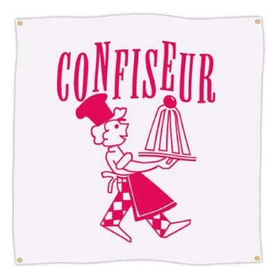 Drapeau confiseur