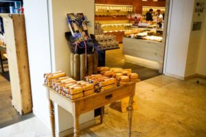 Confiseurring-Tagung chez Merz à Chur, 1/18