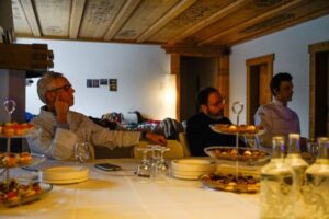 Confiseurring-Tagung chez Merz à Chur, 1/18