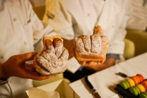 Confiseurring-Tagung chez Merz à Chur, 1/18