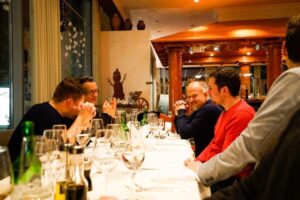 Confiseurring-Tagung chez Merz à Chur, 1/18