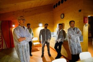 Confiseurring-Tagung chez Merz à Chur, 1/18