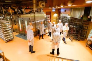 Confiseurring-Tagung chez Merz à Chur, 1/18