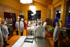 Confiseurring-Tagung chez Merz à Chur, 1/18