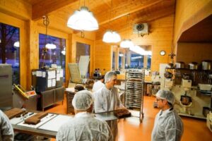 Confiseurring-Tagung chez Merz à Chur, 1/18