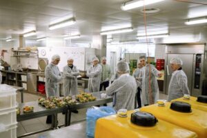 Confiseurring-Tagung chez Merz à Chur, 1/18