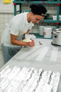 Confiseurring-Tagung chez Merz à Chur, 1/18