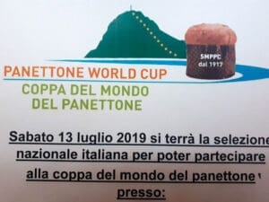 Coppa del Mondo del Panettone : élimination préliminaire