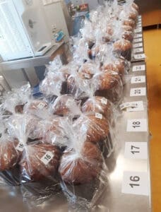 Coppa del Mondo del Panettone : élimination préliminaire