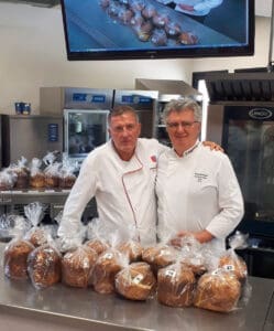 Coppa del Mondo del Panettone : élimination préliminaire