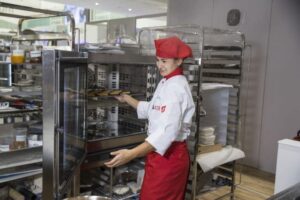 WorldSkills 2017 à Abou Dabi: confiserie, 10/17