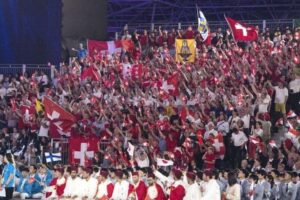 WorldSkills 2017 à Abou Dabi: cérémonie d’ouverture, 10/17