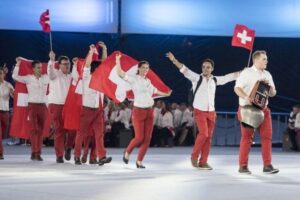 WorldSkills 2017 à Abou Dabi: cérémonie d’ouverture, 10/17