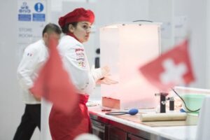 WorldSkills 2017 à Abou Dabi: confiserie, 10/17