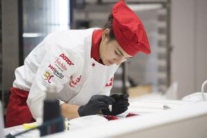 WorldSkills 2017 à Abou Dabi: confiserie, 10/17