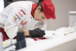 WorldSkills 2017 à Abou Dabi: confiserie, 10/17