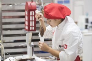 WorldSkills 2017 à Abou Dabi: confiserie, 10/17