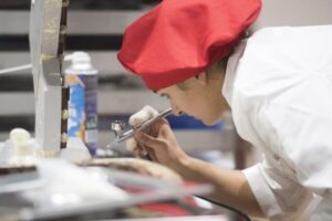 WorldSkills 2017 à Abou Dabi: confiserie, 10/17