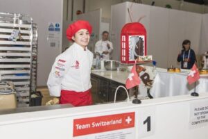 WorldSkills 2017 à Abou Dabi: confiserie, 10/17