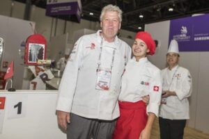 WorldSkills 2017 à Abou Dabi: confiserie, 10/17