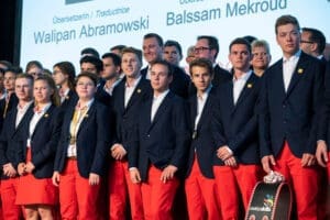 WorldSkills Kazan Welcome Event