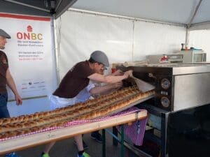 Record du monde de tresse ONBC