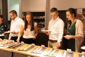 La remise de brevet aux lauréats de l’examen professionne
