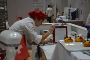 WorldSkills 2017 à Abou Dabi: confiserie, 10/17