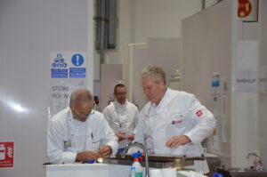WorldSkills 2017 à Abou Dabi: confiserie, 10/17