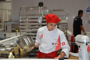 WorldSkills 2017 à Abou Dabi: confiserie, 10/17