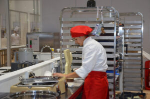 WorldSkills 2017 à Abou Dabi: confiserie, 10/17