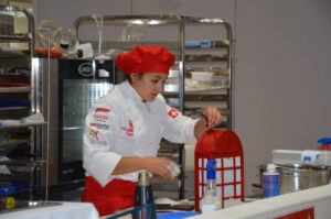 WorldSkills 2017 à Abou Dabi: confiserie, 10/17