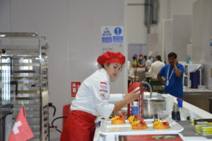 WorldSkills 2017 à Abou Dabi: confiserie, 10/17