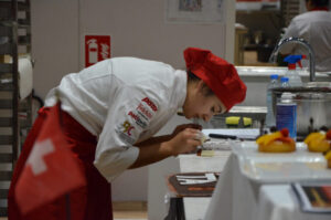 WorldSkills 2017 à Abou Dabi: confiserie, 10/17