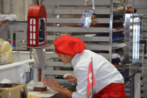 WorldSkills 2017 à Abou Dabi: confiserie, 10/17